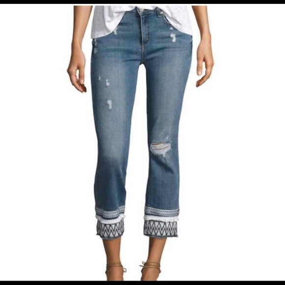 McGuire Denim Denim - McGuire Ambrosio Gainsbourg Cropped Jean